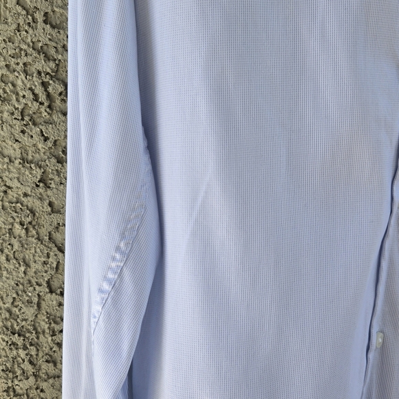 Boss Hugo Boss Slim Fit Performance Light Blue Dress Shirt - Picture 5 of 13